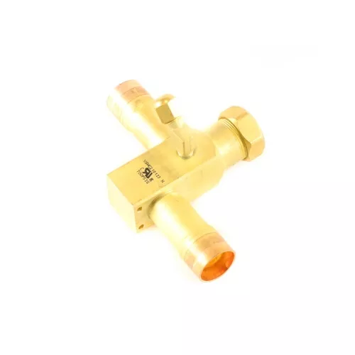 Lennox 17W79 Service Valve, 7/8", 45 Degree