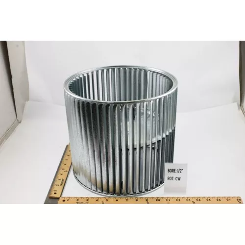 Lennox 36M22 12"x10-1/2" CW 1/2" Bore Blower Wheel