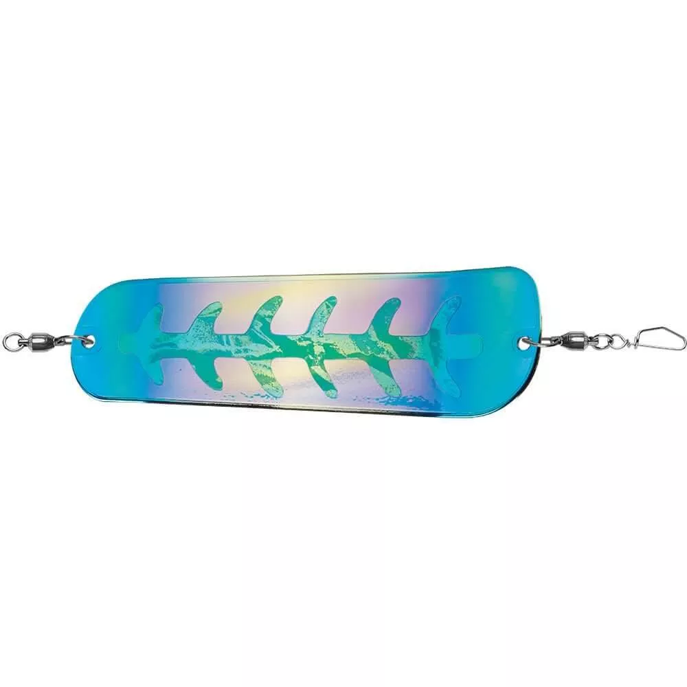 Luhr-Jensen Money Roll Flasher - 11 in Blue Kamikaze UV - 5860-011-175