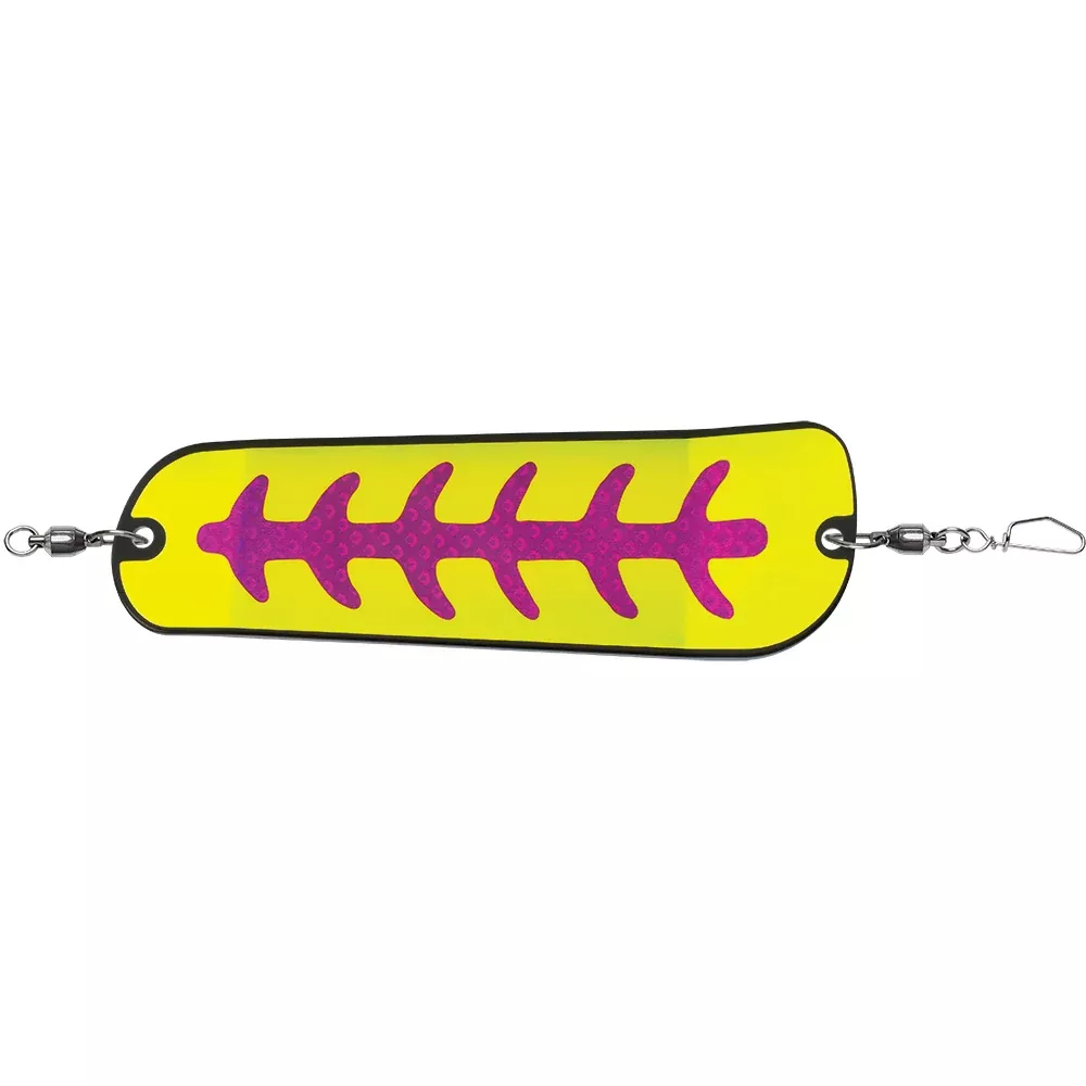 Luhr-Jensen Money Roll Flasher - 11" - Nuclear Carbon Glow [5860-011-1