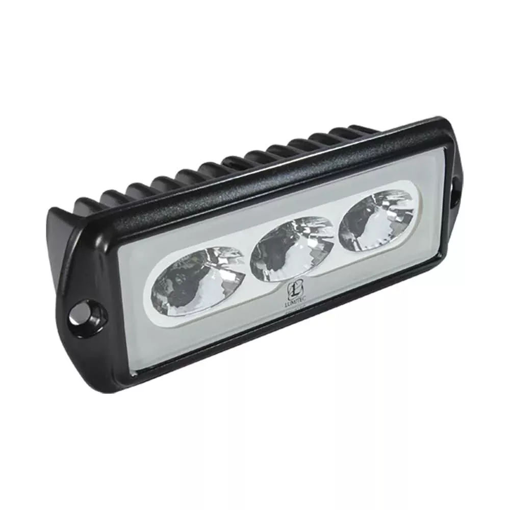 Lumitec CapriLT Flush Mount LED Flood Light - White Non-Dimming with B