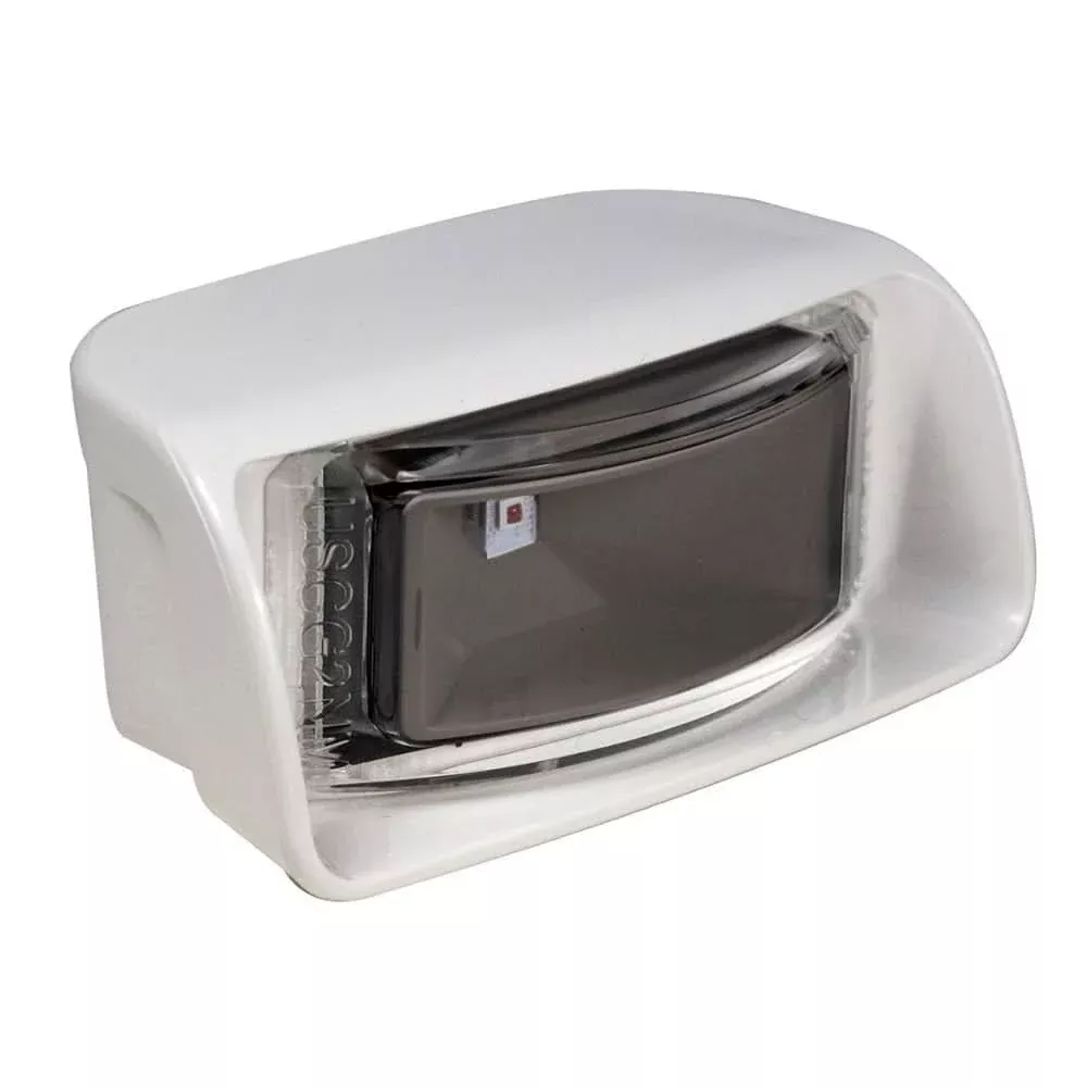 Lumitec Contour Drop-In Navigation Light - Starboard Green with White