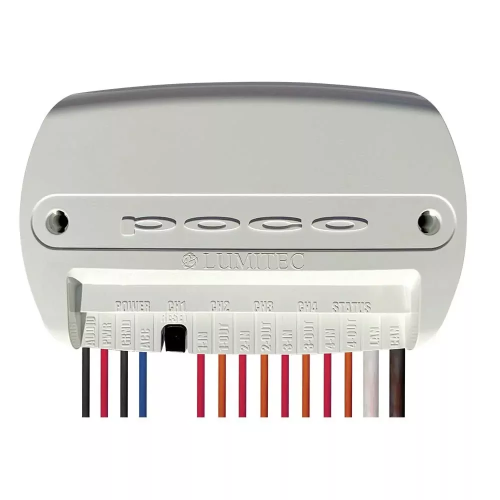 Lumitec Poco 4 Digital Light Control Module * Advanced LED Lighting Co