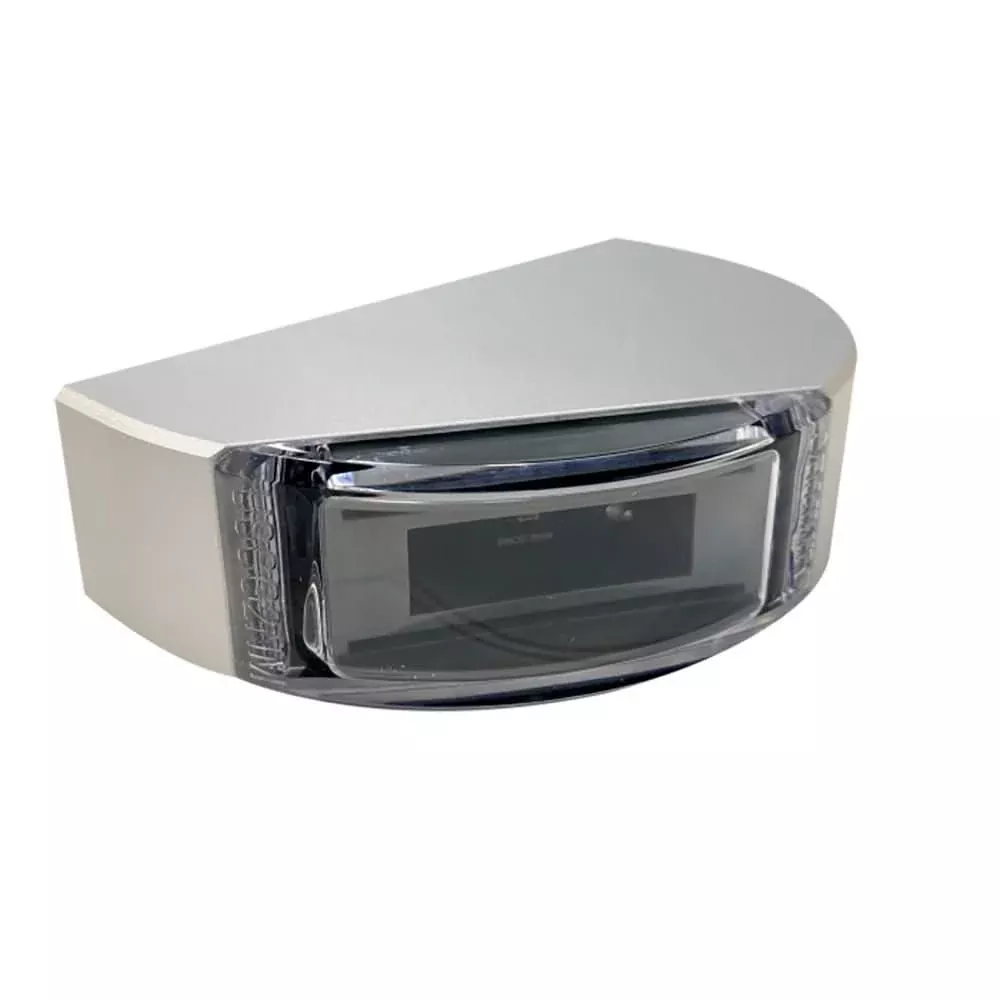 Lumitec Surface Mount Aluminum Navigation Light Port - Red - 101845
