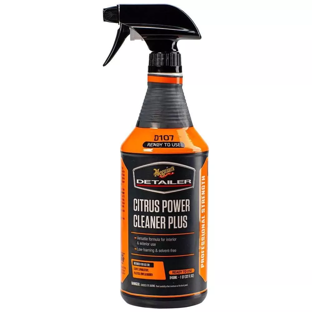 Meguiar's D107 Citrus Power Cleaner Plus 32oz - All-Purpose Interior a