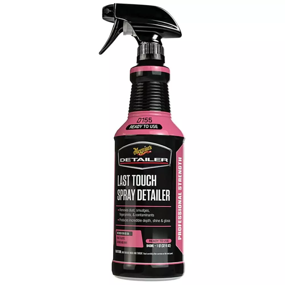 Meguiar's Last Touch Spray Detailer 32oz - Quick Car Detailing Spray f