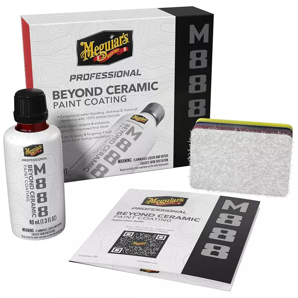 Meguiar's Professional Beyond Ceramic Paint Coating M888 for Long-Last
