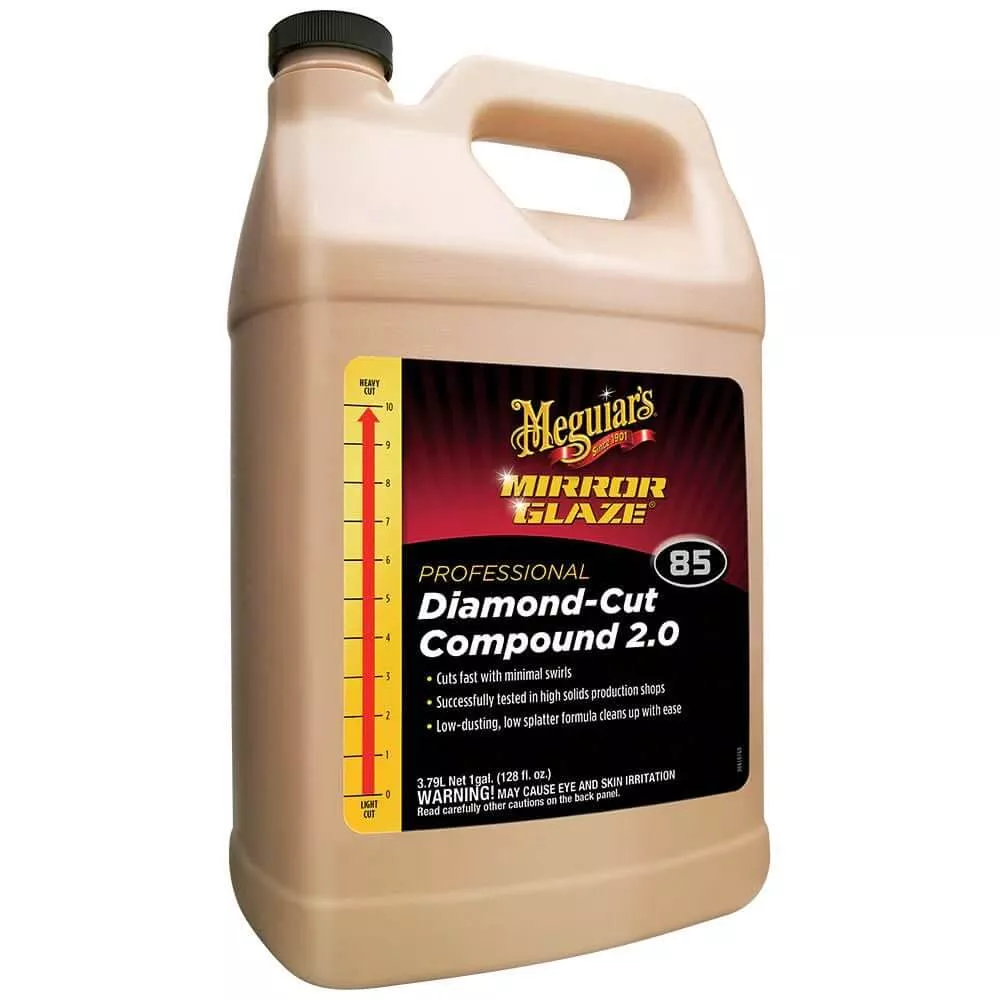 Meguiar's Professional Diamond-Cut Compound 2.0 * 1 Gallon for High-Gl