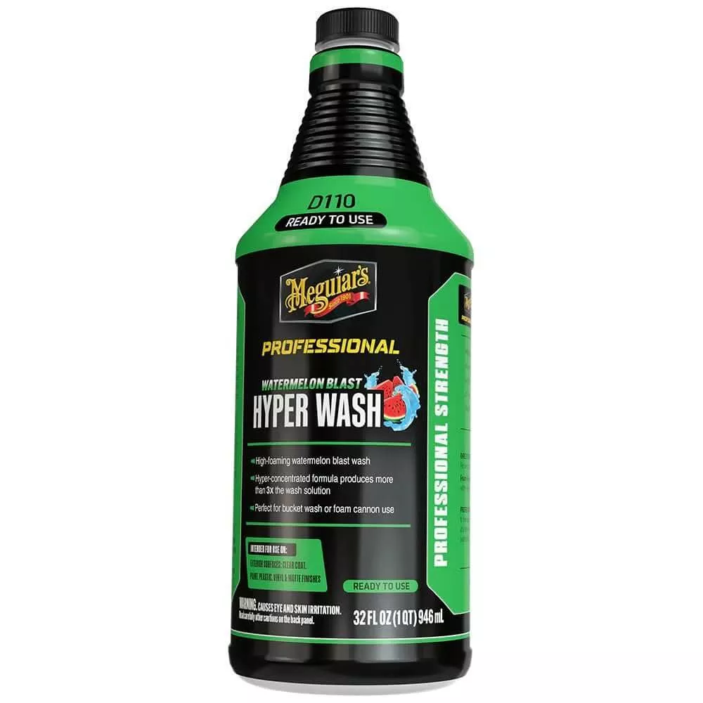 Meguiar's Professional Watermelon Blast Hyper Wash - 32oz Car Wash Sha