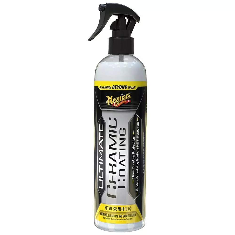 Meguiar's Ultimate Ceramic Coating 8oz - Professional-Grade Car Paint