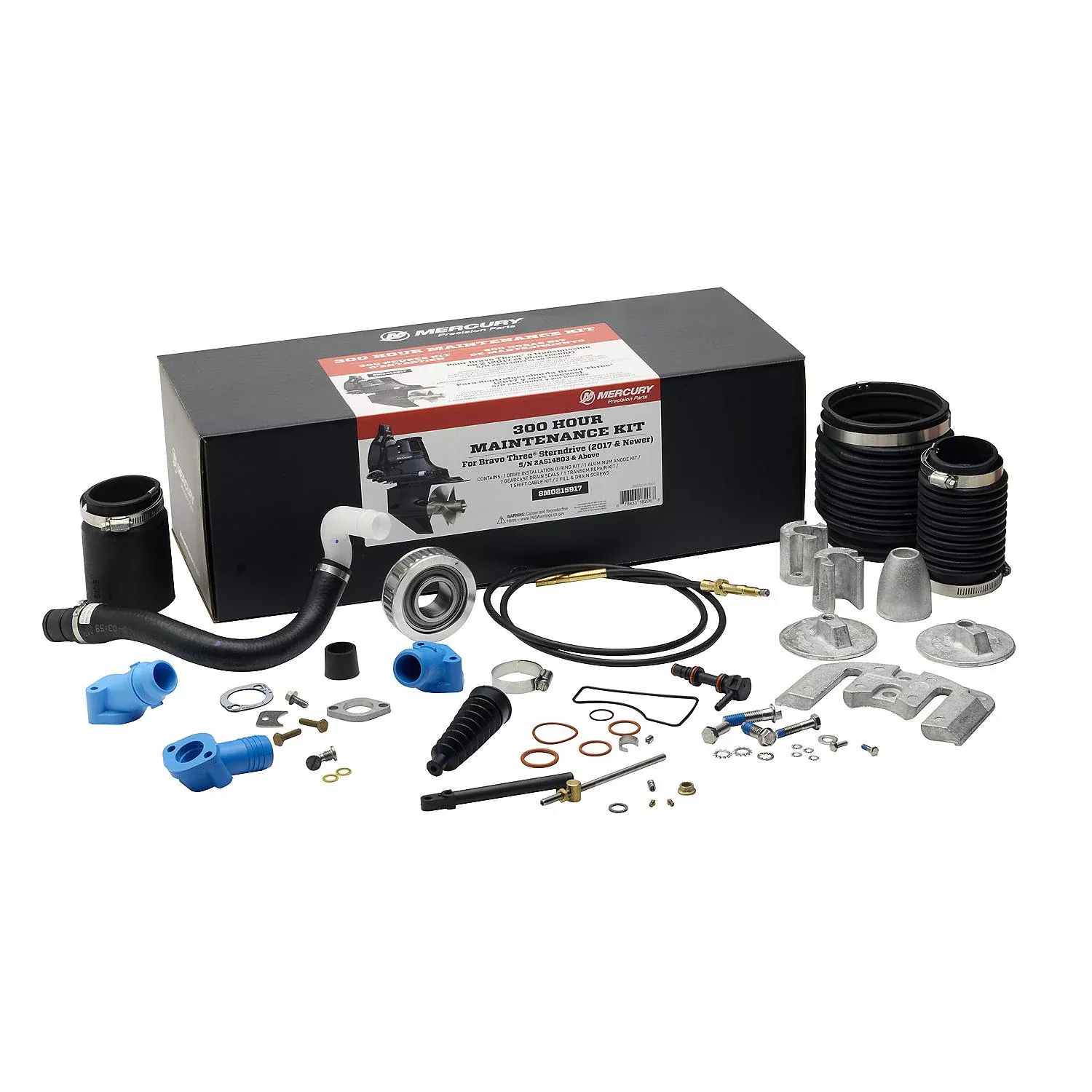 MerCruiser Bravo Three 300-Hour Kit 8M0215917