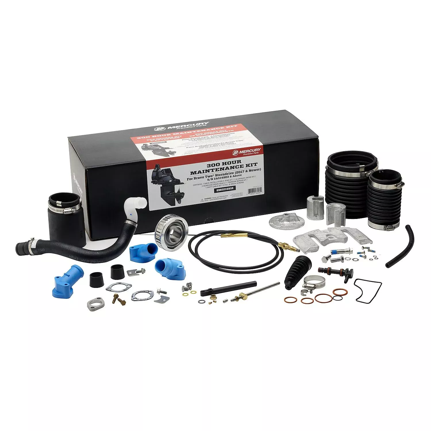 MerCruiser Bravo Two 300-Hour Kit 8M0215916