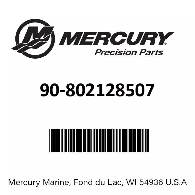 Mercury - 01512128507 manul - 90-802128507