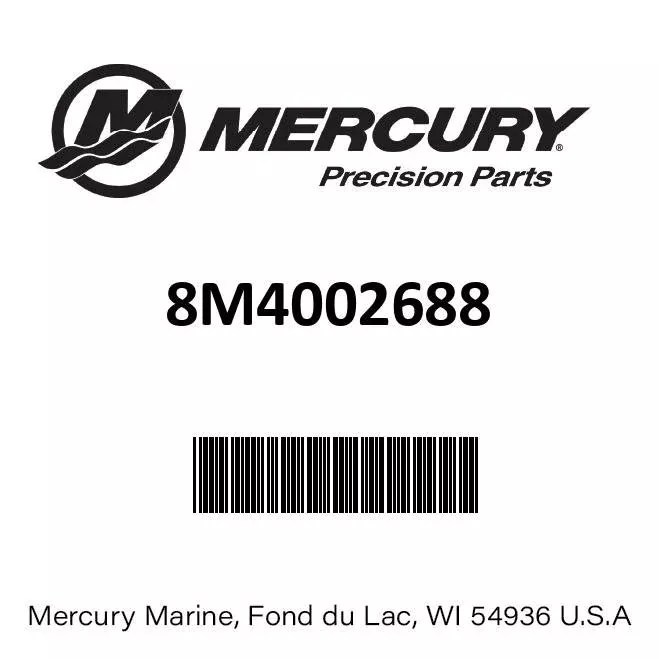Mercury - 55#fw mag w/sonar - 8M4002688