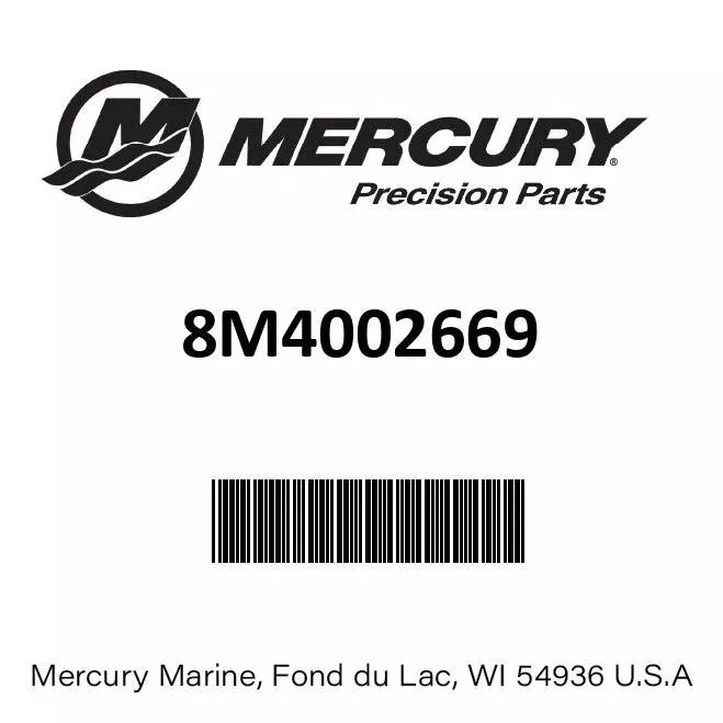 Mercury - 55#sw mag housing - 8M4002669