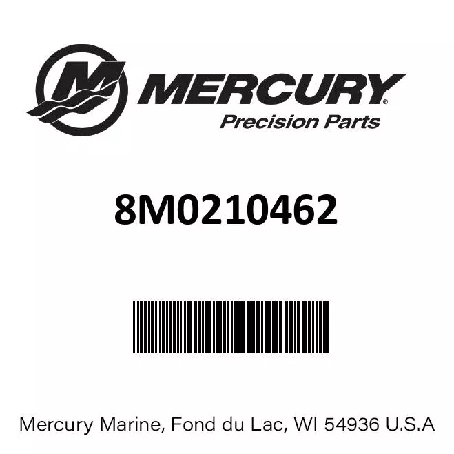 Mercury - Actuator-motor - 8M0210462