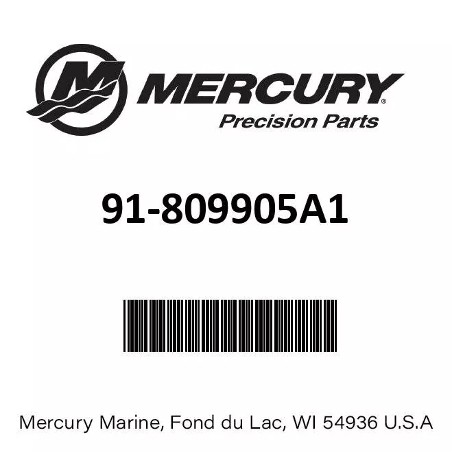 Mercury - Adaptor - 91-809905A1