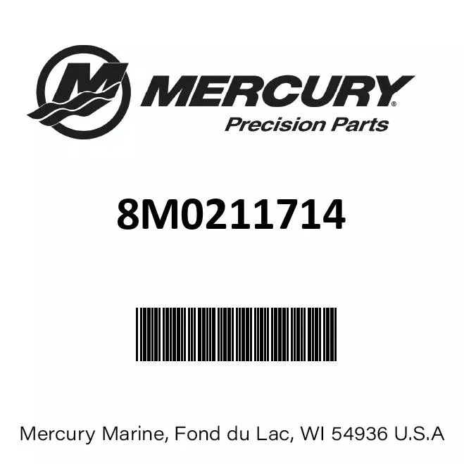 Mercury Avator Battery Bag 8M0211714