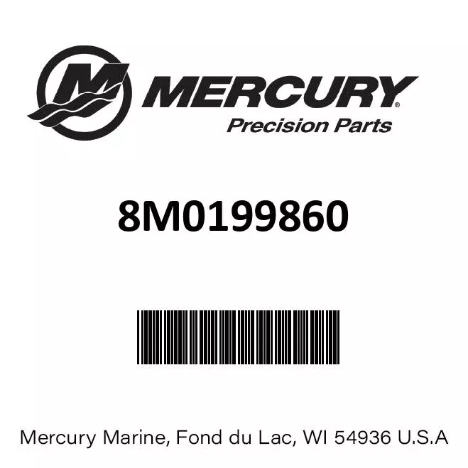 Mercury - Bearing assy - 8M0199860