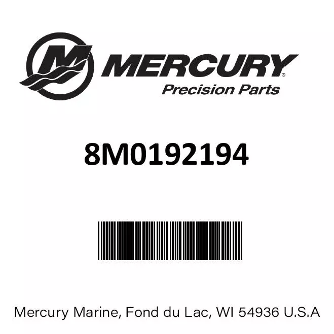 Mercury - Bellows assy - 8M0192194
