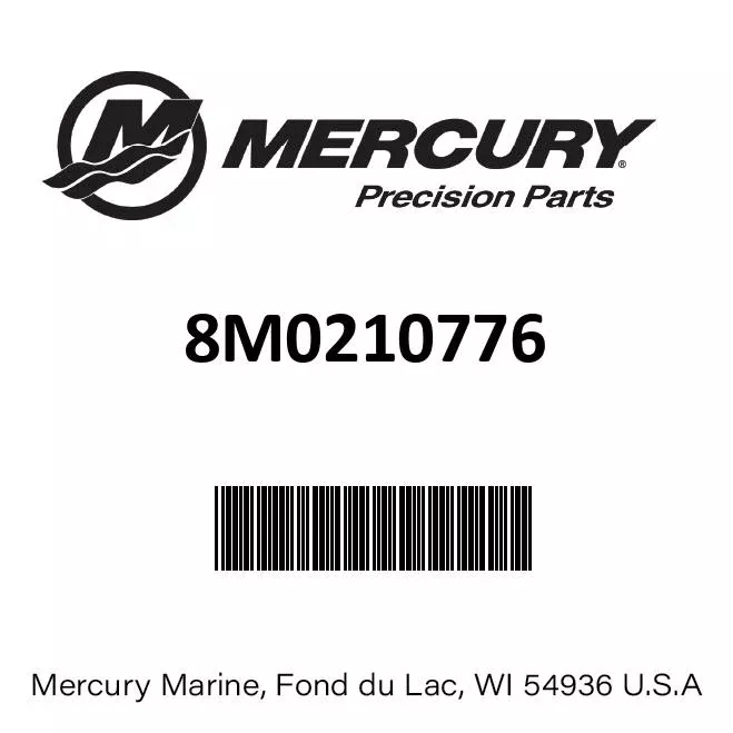 Mercury - Belt cover - 8M0210776