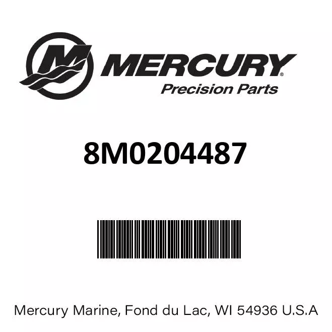 Mercury - Bracket display - 8M0204487