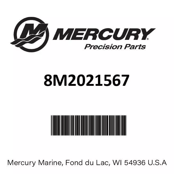 Mercury - Bracket, flush va - 8M2021567