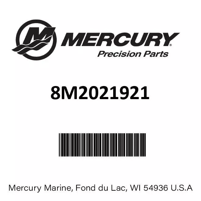 Mercury - Bracket oil remot - 8M2021921