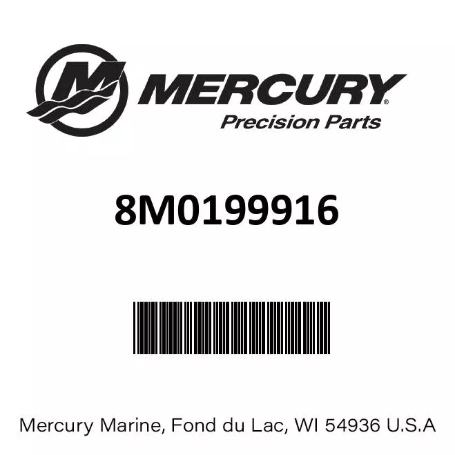 Mercury - Brckt-sound blnkt - 8M0199916