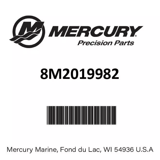 Mercury - Cap - 8M2019982