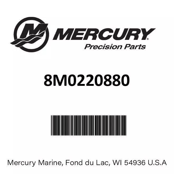 Mercury - Crank-shift assy - 8M0220880