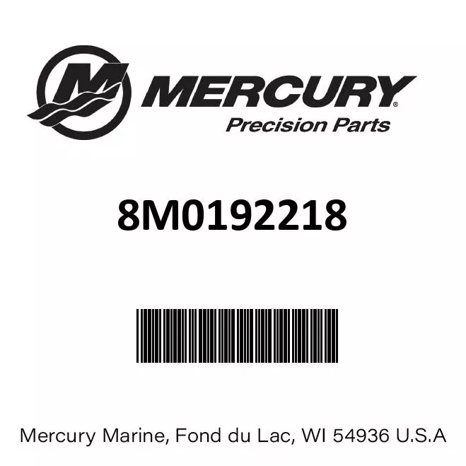 Mercury - Cyl assy-trim - 8M0192218