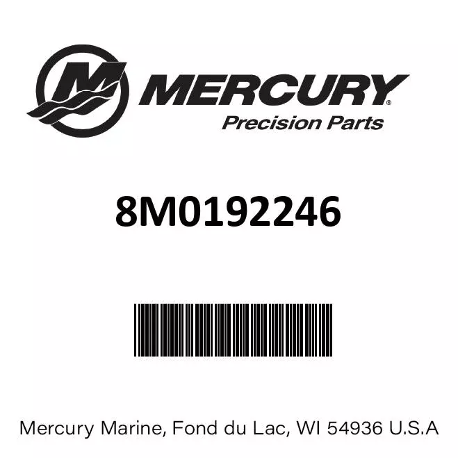 Mercury - Cylinder asy-stbd - 8M0192246