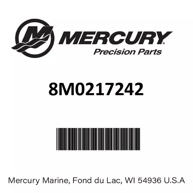 Mercury Diesel 2.0L Vessel Interface Panel Mechanical Bravo
