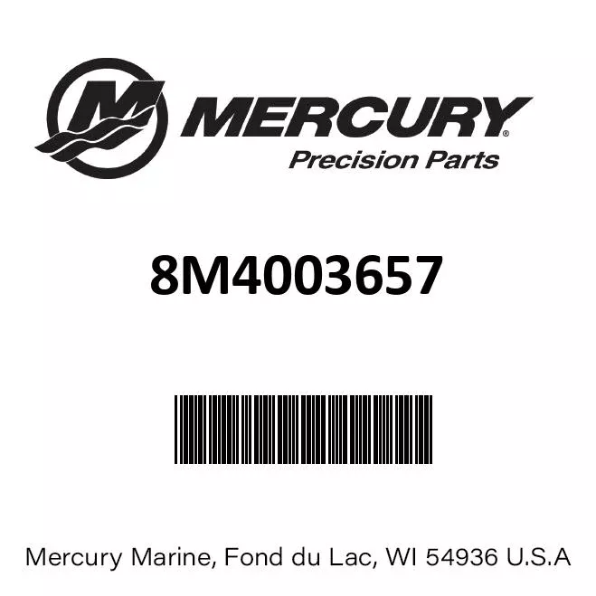 Mercury - Footpedal - 8M4003657