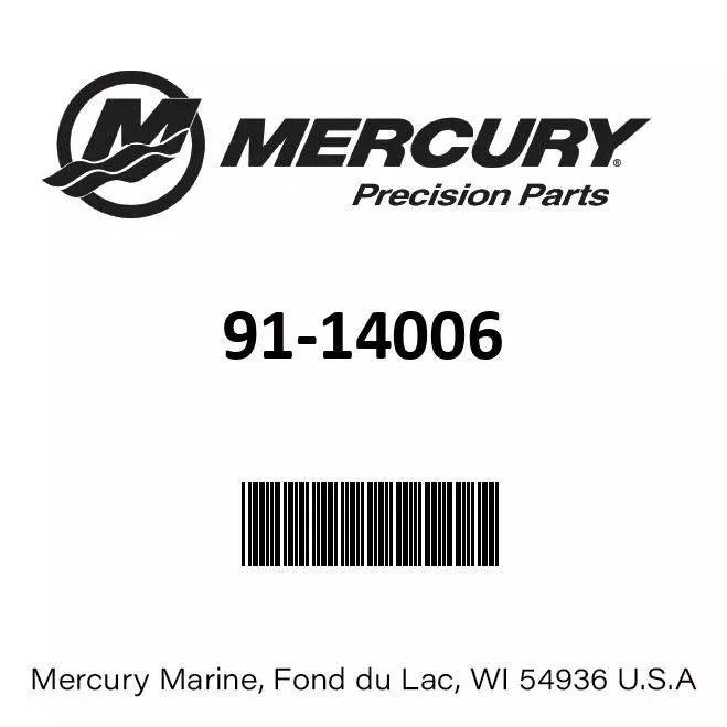 Mercury - Gauge - 91-14006