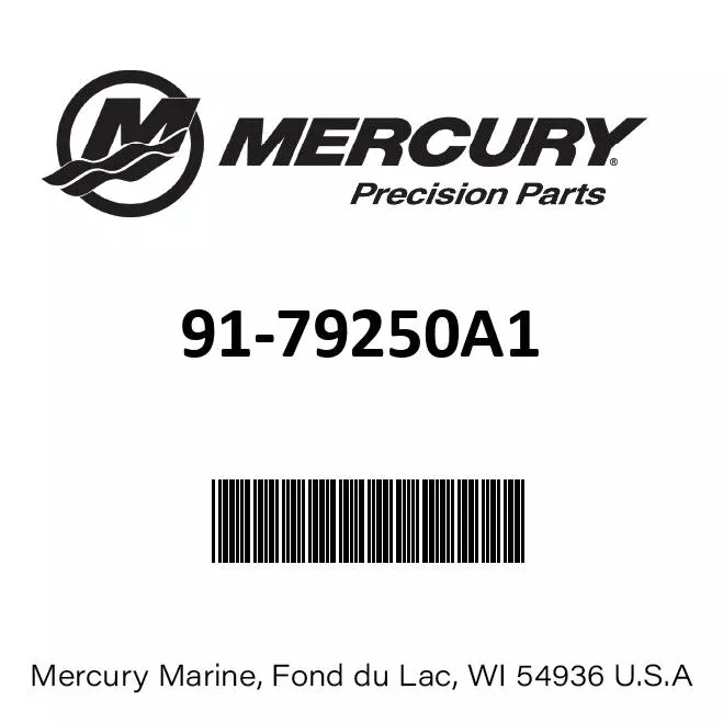 Mercury - Gauge kit - 91-79250A1