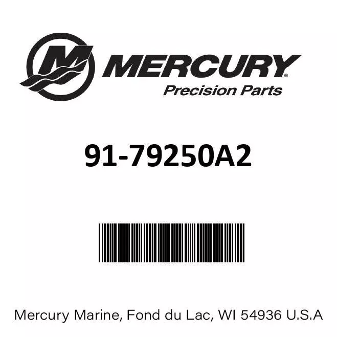 Mercury - Gauge kit - 91-79250A2