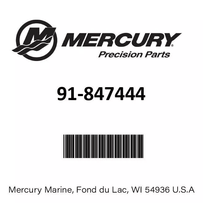 Mercury - Gauge tool - 91-847444