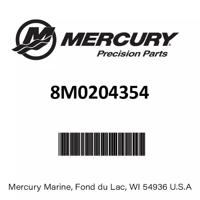 Mercury - Handle lift - 8M0204354