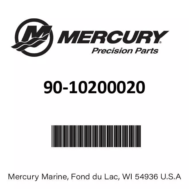 Mercury - Install.mnl-115/1 - 90-10200020