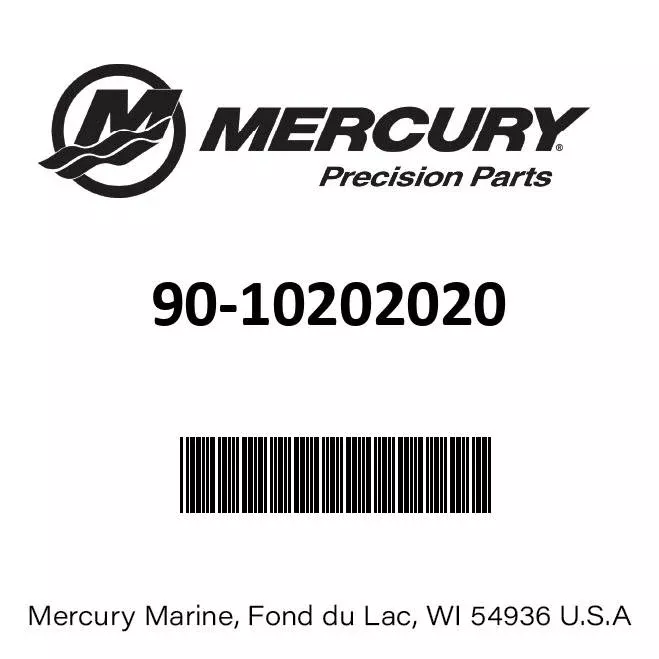 Mercury - Install.mnl-200/2 - 90-10202020