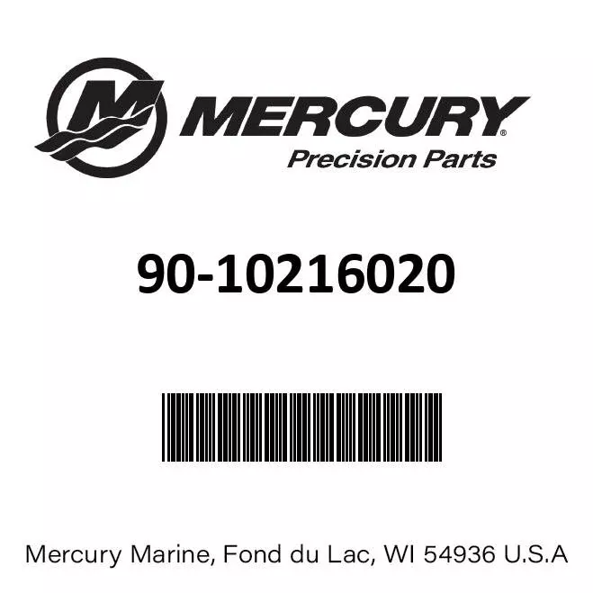 Mercury - Install.mnl-75/90 - 90-10216020
