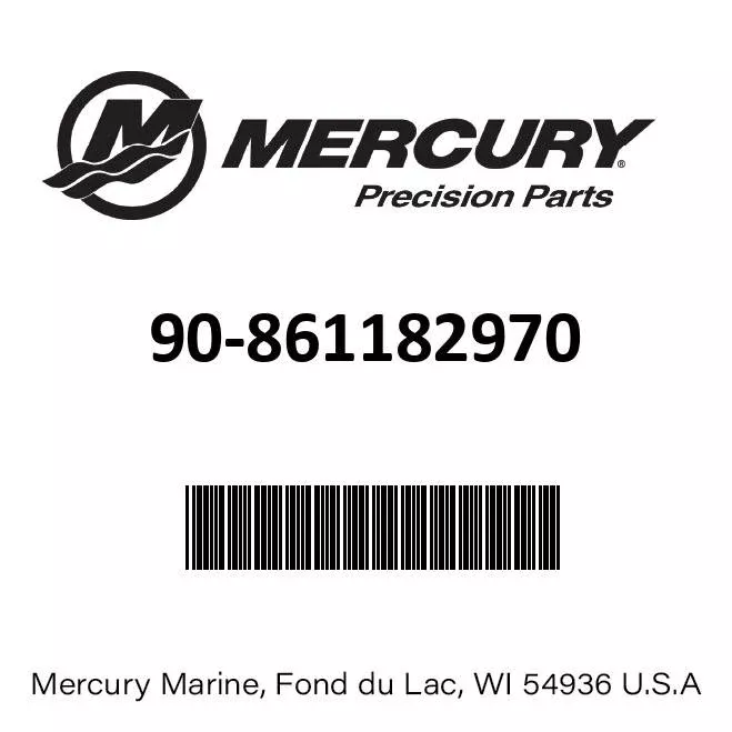 Mercury - Install mnl diese - 90-861182970