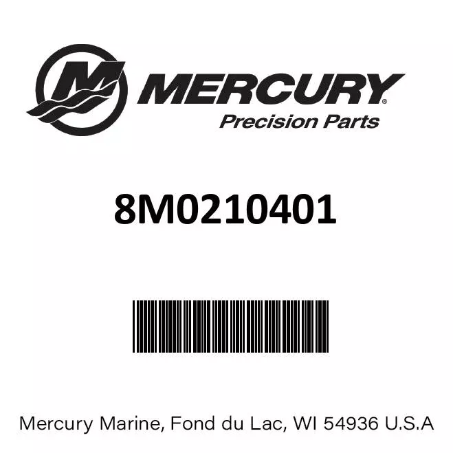 Mercury Junction Box 6-Way Rigging Hub 8M0210401