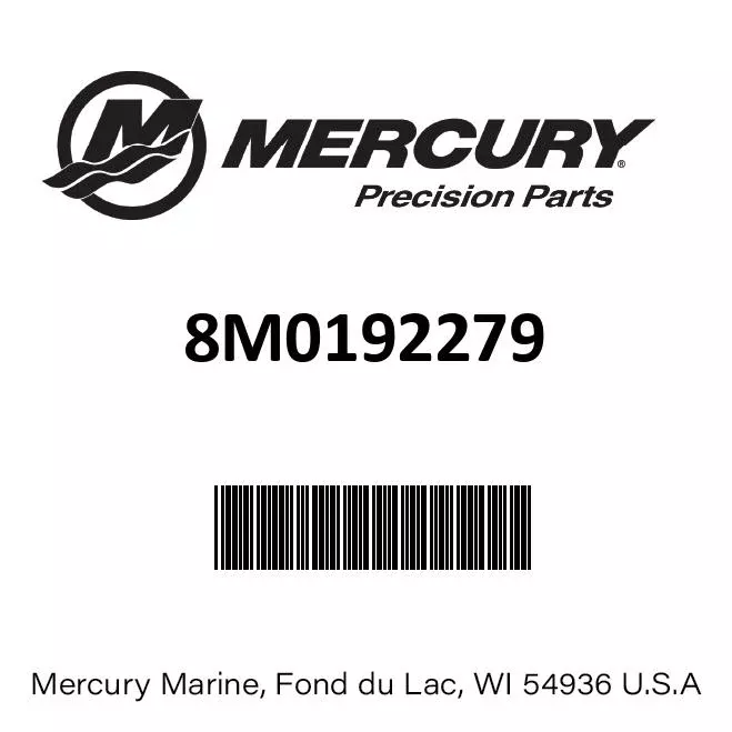 Mercury - Kit-prop nut - 8M0192279