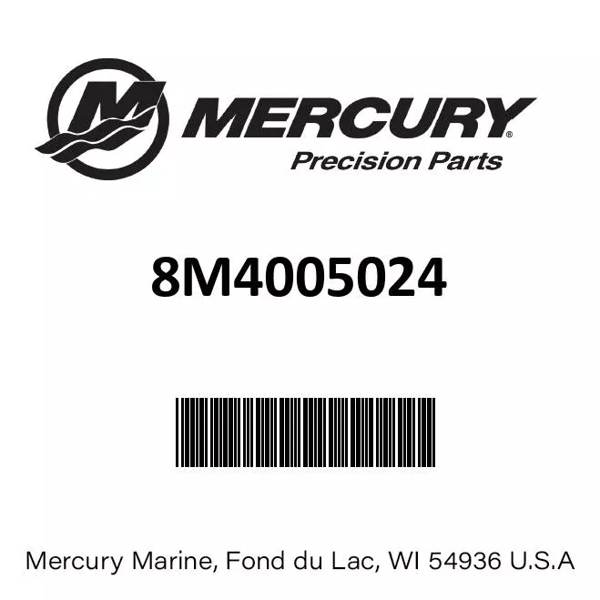 Mercury - Lower unit - 8M4005024