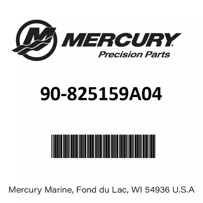 Mercury - Manual-ddt ob - 90-825159A04
