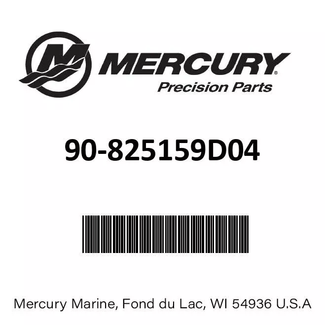 Mercury - Manual-ddt ob fre - 90-825159D04