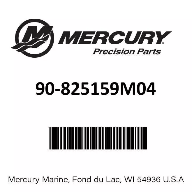 Mercury - Manual-ddt ob gre - 90-825159M04